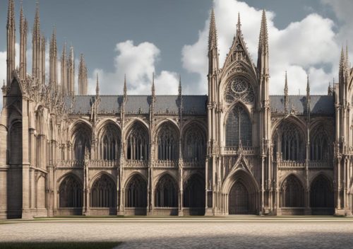 Styl gotycki cechy: odkryj tajemnice architektury pełnej elegancji