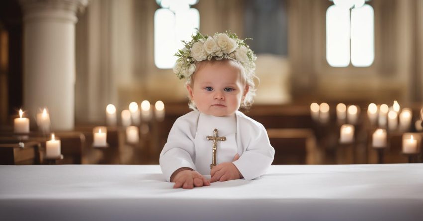 Kto trzyma dziecko do chrztu: znaczenie w ceremonii kościelnej